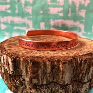 🆕 My Child In Heaven Copper Bracelet